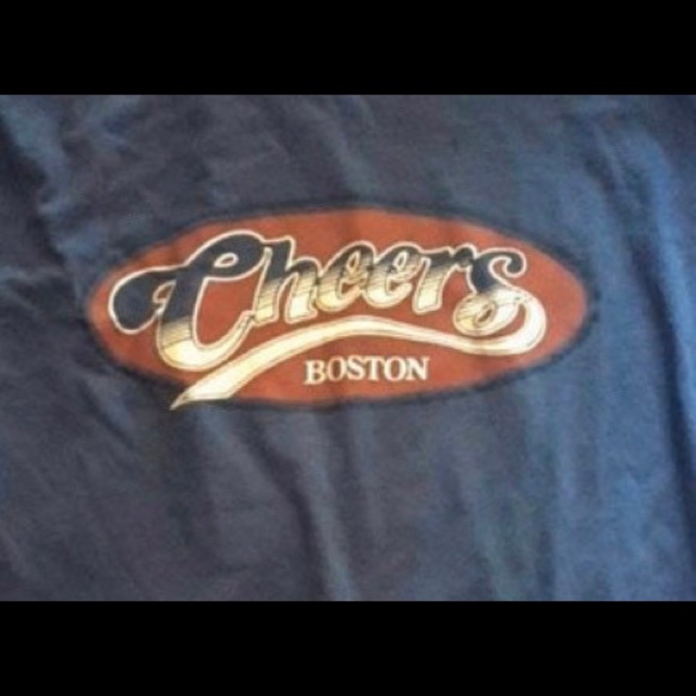 Vintage CHEERS Boston Bar Shirt